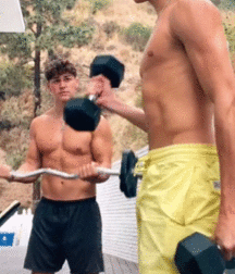 18YO Josh Richards Tiktok star 5fe04be4f1acb.gif