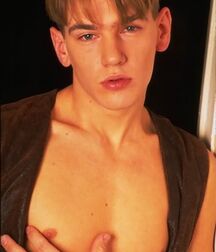 Gay Tube Legend Chance Vest photoshoot