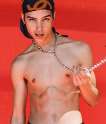 Twink Isaac Orozco gay tube