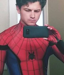 Jordan J Spidey dick gay tube
