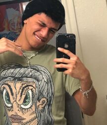 18YO Jordy Garza big cock gay tube