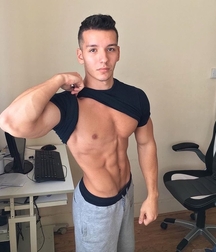 Mr. Muscle | Muscle twinks i hate, but you like it 604a830399822.jpg