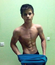 Mr. Muscle | Muscle twinks i hate, but you like it 604a835d13818.jpg