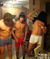Chris twink gay porn