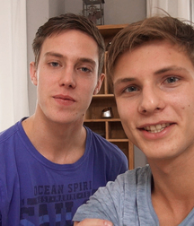 Gay tube teen studs sucking and fucking asses 23