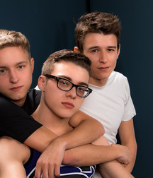 Gay tube young with desire to fuck twinks porn threesome 