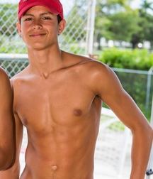 Gay porn tube twinks great in pool