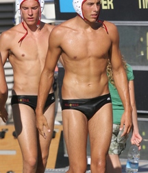 IN POOL TWINK TUBE CUTE BOYS 615735146195b.jpg