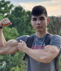 Muscle Boy: Tony