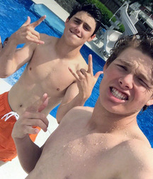 Hot Mixed Duo Boys Twink Tube Selfies 6103311a1f887.jpg