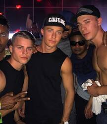 Hot Mixed Group Boys Twink Tube Straight Guys