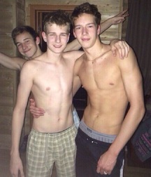 Hot Mixed Group Boys Twink Shirtless