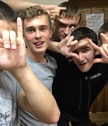 Hot Mixed Group Boys Twink Tube Straight
