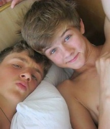 Hot Mixed Duo Boys Cute Buddies Twink Tube
