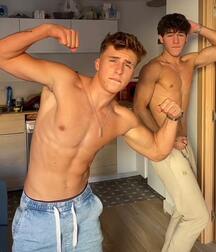 Hot Mixed Duo Boys Twink Tube Cute Bros