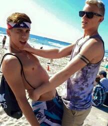 Publius Beach Boys 12 Gay Tube Party
