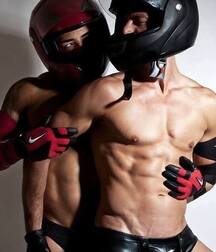 Publius Boys On Motorcycles 1 Twink Tube