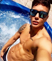 Publius Pool Boys 8 Summer Gay Tube Shirtless