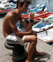 Publius Beach Boys 21 Shirtless Twink Summer Tube  608743c3e5155.jpg