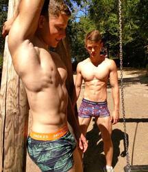 Publius Boys In The Park 19 Outdoors Gay Tube