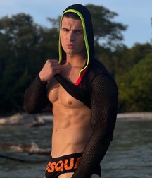 Publius Model Malik Delgaty Twink Tube