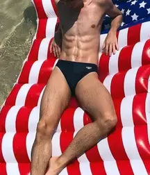 Publius Beach Speedo Boys 8 Twink Tube