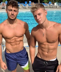Publius Pool Boys 24 Swim Sexy Twink Tube Guys Sun Kissed 6153952b69061.jpg
