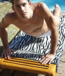 Publius Models Samyr Fully and Leo Oliver