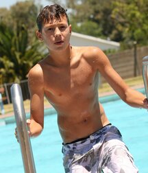 Publius Pool Boys 23 Twink Tube Swim Bros