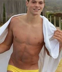 Publius Beach Speedo Boys 12 Twink Shirtless Tube