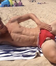 Publius Beach Speedo Boys 12 Twink Shirtless Tube 625578f451135.jpg