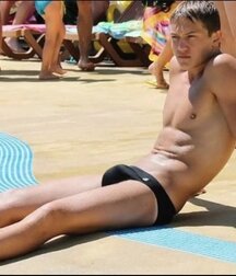 Publius Pool Speedo Boys 12 Twink Sexy Open Tube Pride 6283687223e14.jpg