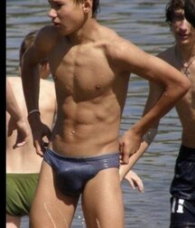 Publius Beach Speedo Boys 13 Summer Swim Ripped Sunny 62856ebbe39ac.jpg