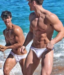 Publius Beach Speedo Boys 13 Summer Swim Ripped Sunny 62856ee85f75b.jpg