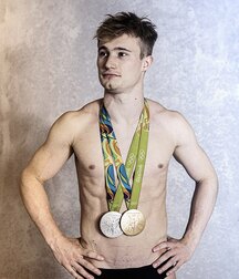 Jack Laugher (Olympic Diver) Gay Tube