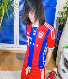 A German EMO football player boys porn
