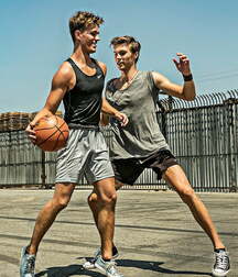 As long as we do sport, there will also be showers twink tube