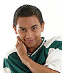 Soccer Boy Angelo Ortegas