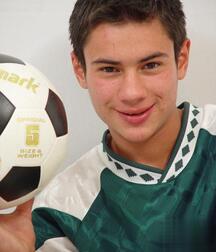 Soccer Boy Angel Marquez