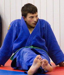 Judo guys feet twink tube