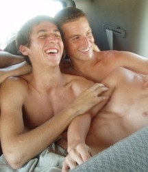 Happier Smiling Boys Naked Porn