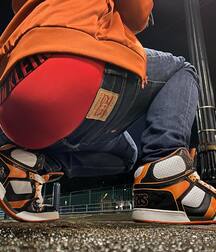 Twink Tube Sneaker Paradise