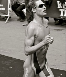 bulging triathletes