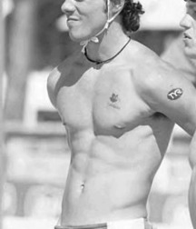 bulging manhood