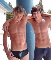 shirtless buds