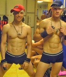 shirtless bros