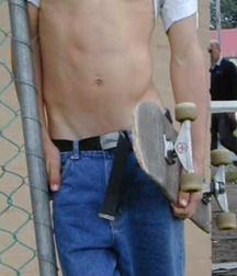 lads in levis