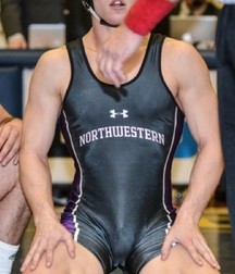 on the mat