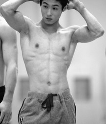 asian shirtless