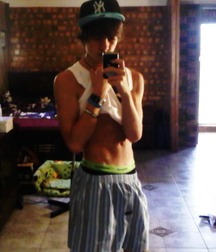 picturing him
